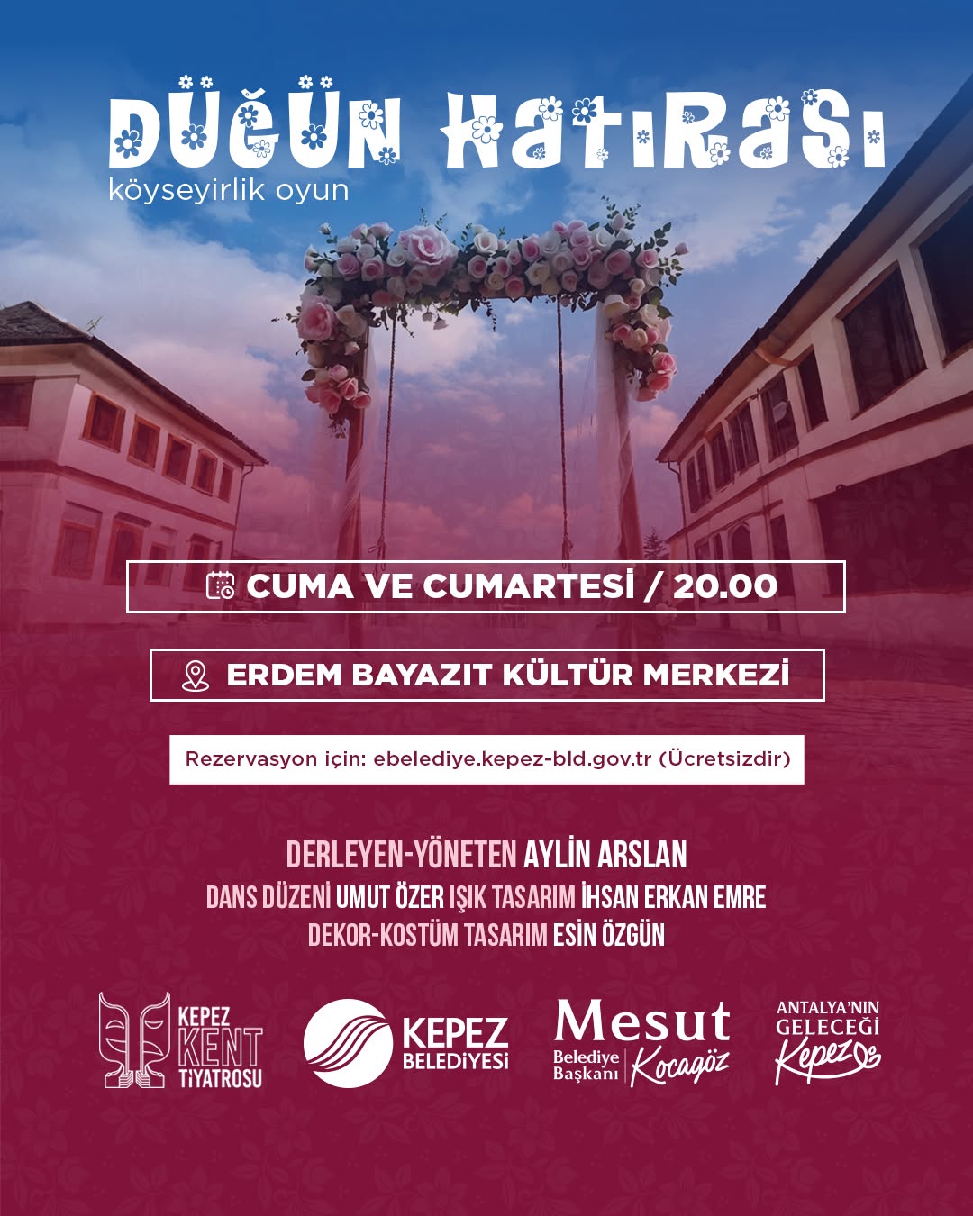 Kepez'de Geleneksel Köy Düğünü