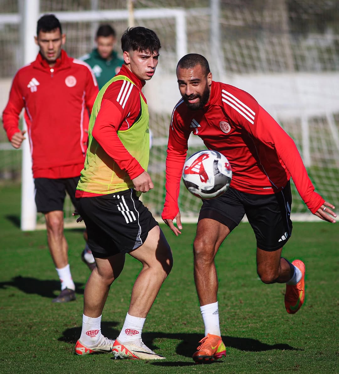 Antalya Spor FK, Üç Günlük Kampını Tamamladı