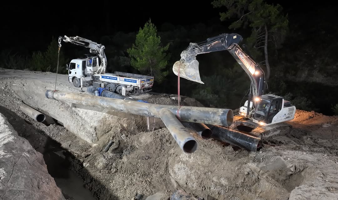 Antalya'da Dev İçme Suyu Altyapısı: 4.322 Kilometrelik Hat Tamamlandı