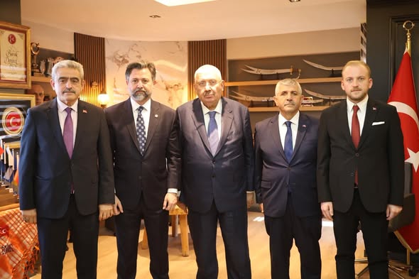 MHP'nin Muğla İl Başkanlığı Yeni Hizmet Binası Açıldı