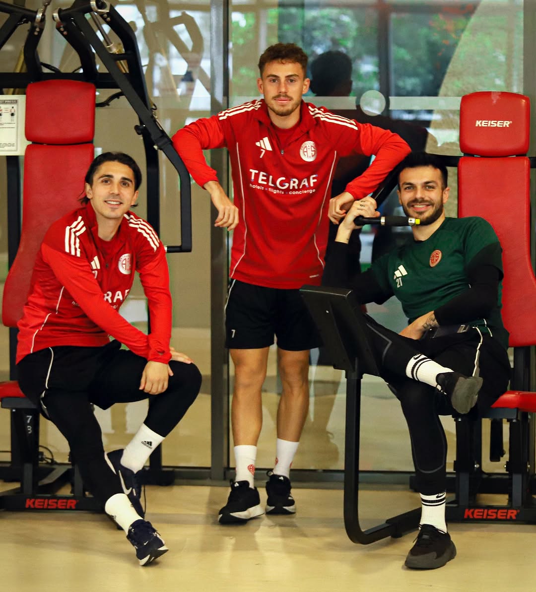 Antalyaspor Türkiye Kupası İçin Hazırlıklara Başladı