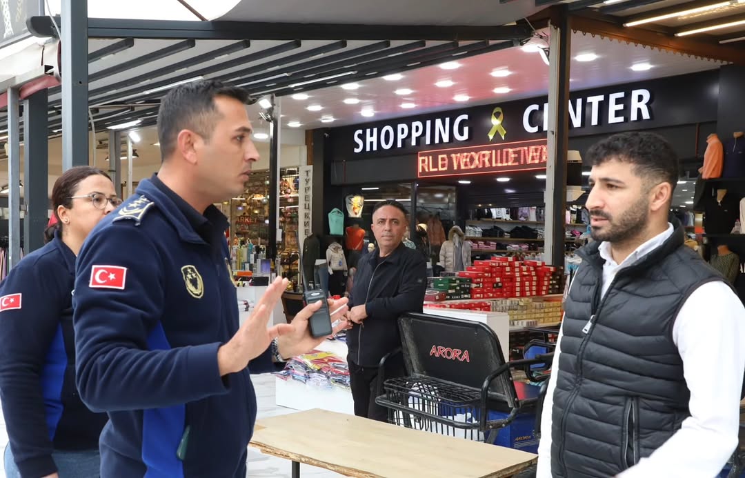 Antalya Aksu'da Kaldırım İşgali Denetimi: Olumlu Sonuçlar Alındı