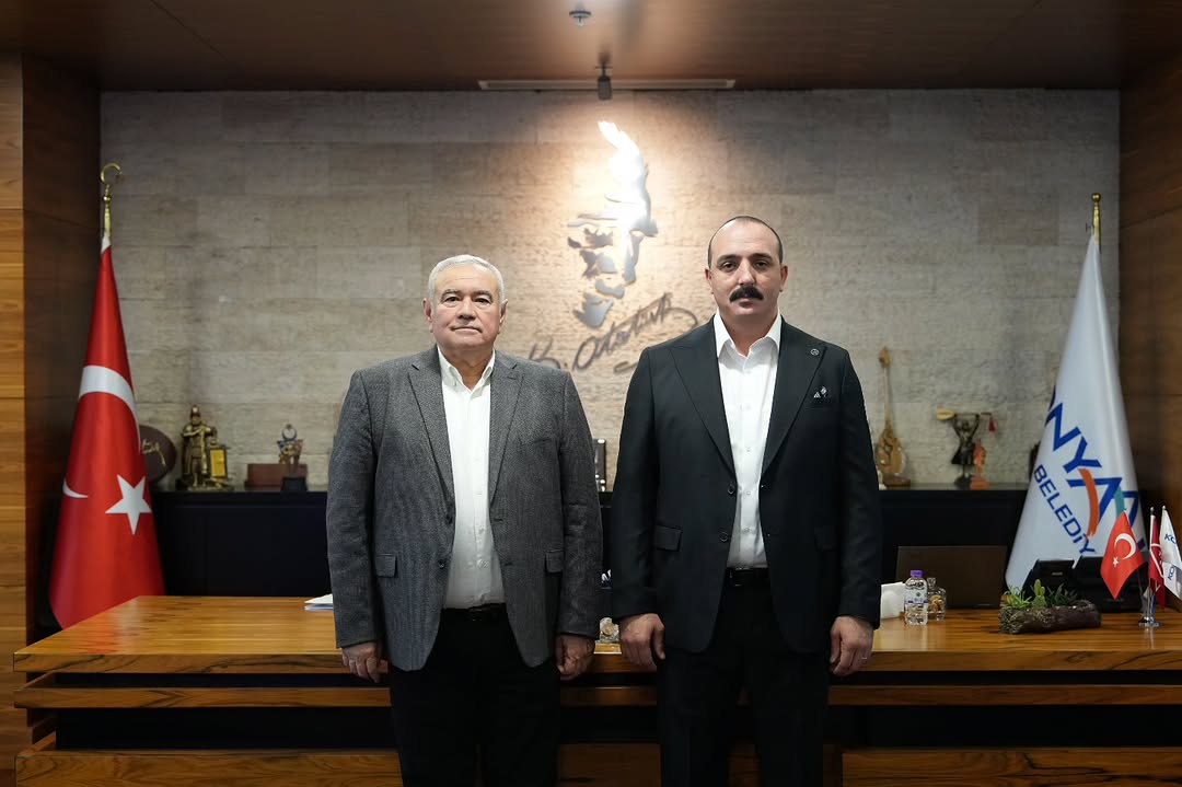 Davut Çetin, Konyaaltı Belediyesi'ni Ziyaret Etti