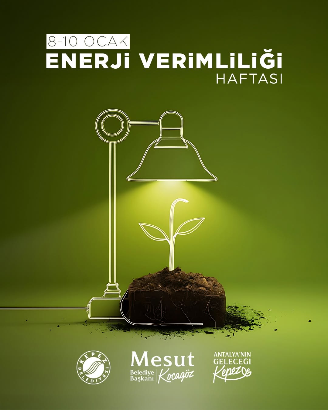 Antalya Kepez'de Enerji Tasarrufu Bilinci Oluşturuluyor