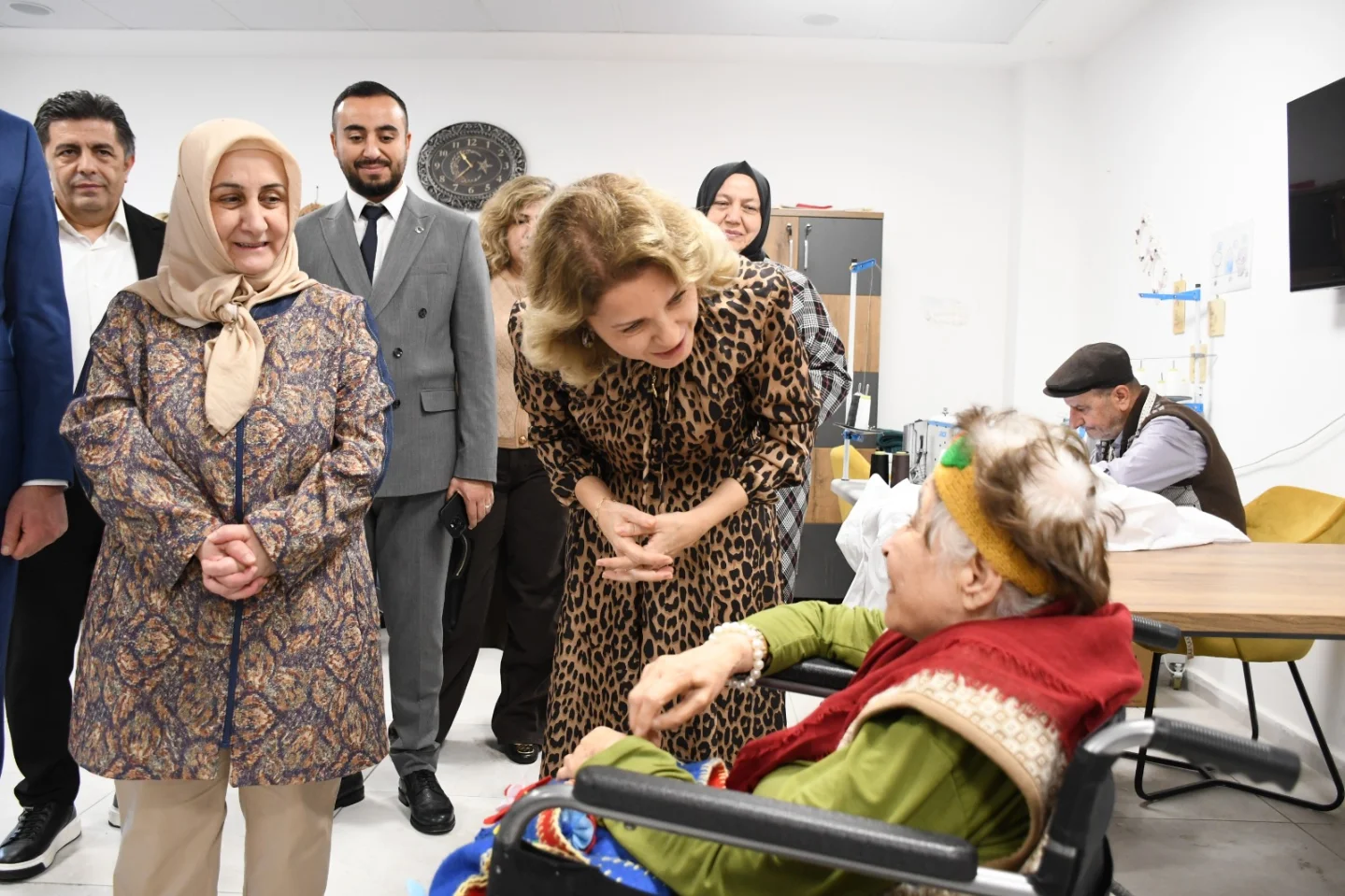 Antalya Huzurevinde Yeni Yıla Coşkulu Karşılama