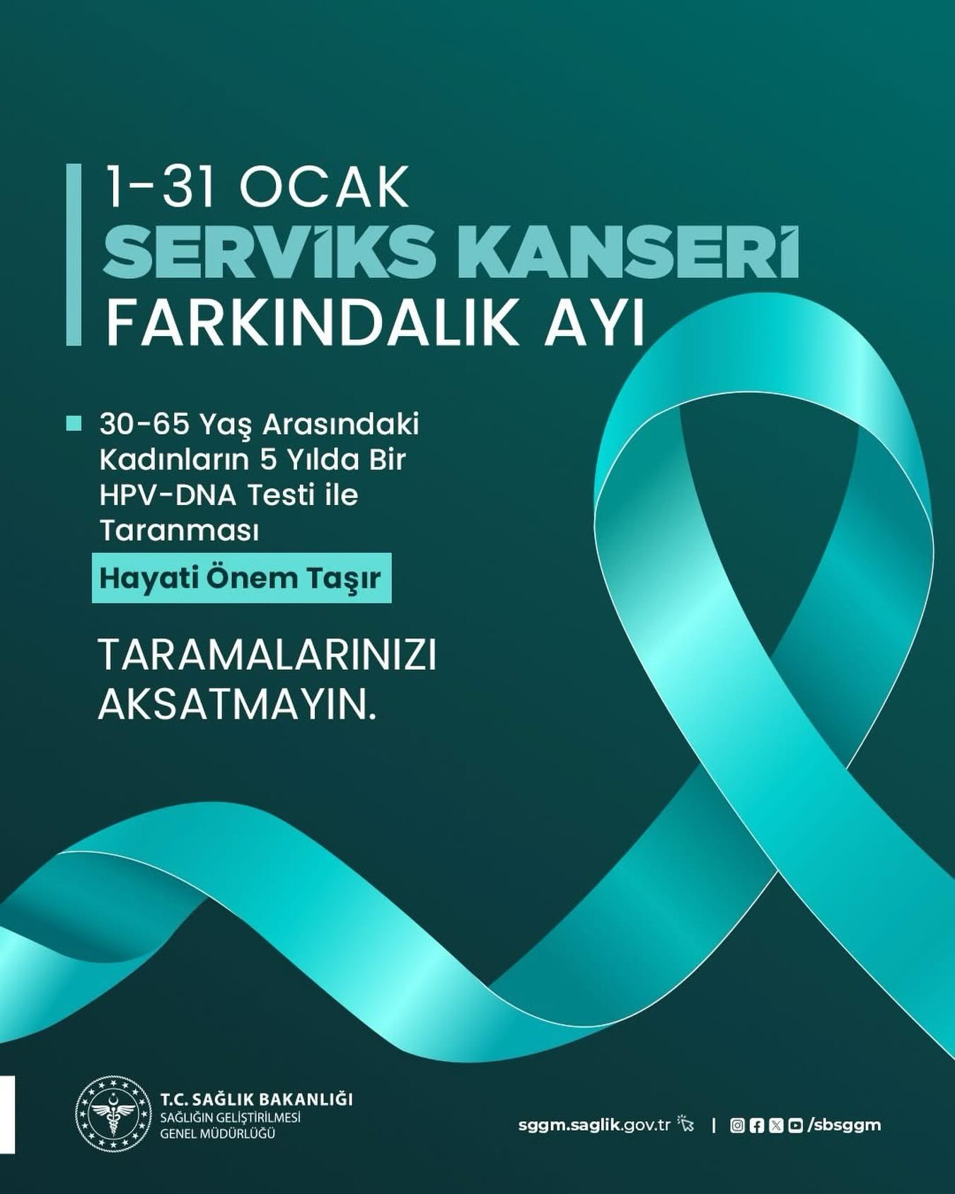 Serviks Kanseri: Erken Teşhis Hayat Kurtarıyor