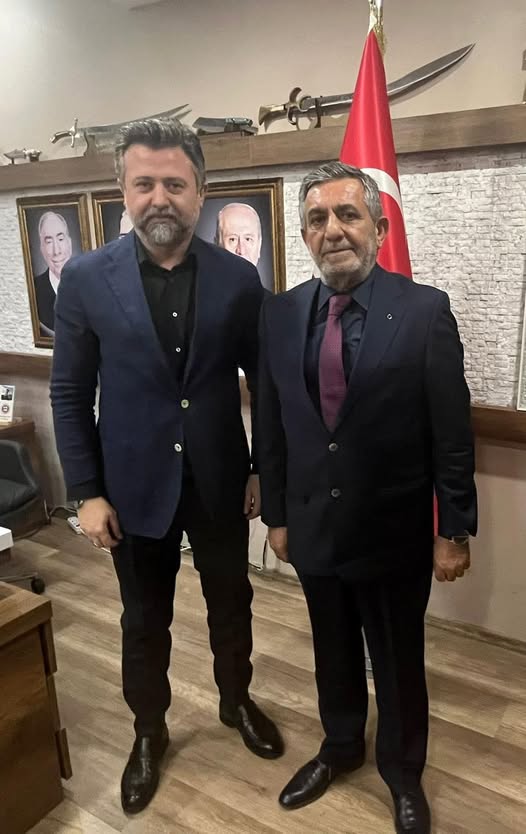 MHP'den Antalya'da Milletvekili Adayı Ziyareti