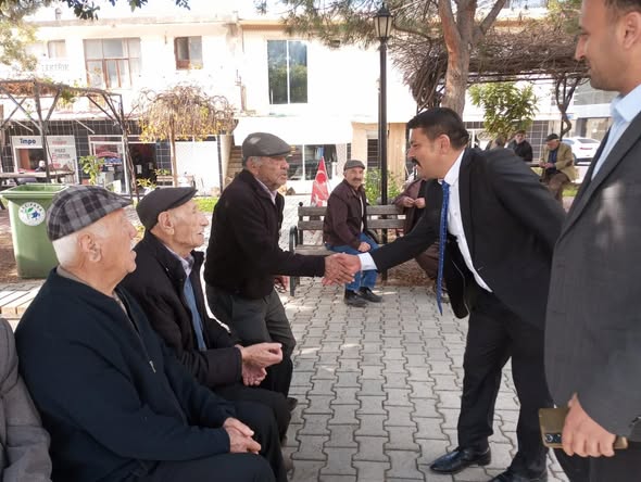 MHP Gazipaşa'da Esnaf Ziyaretleri Gerçekleştirdi