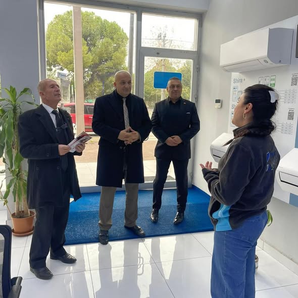 MHP Kepez'den Esnaf Ziyaretleri: