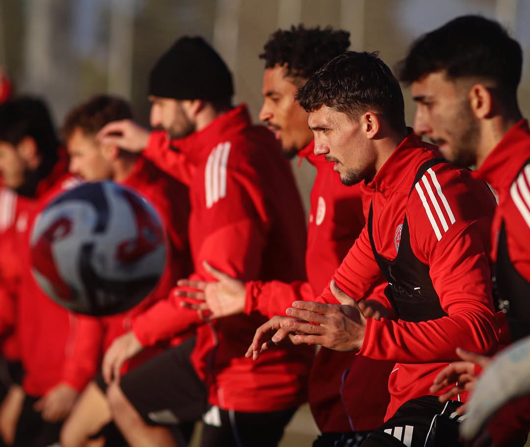 Antalya Spor FK, Gençlerbirliği Maçına Hazırlanıyor