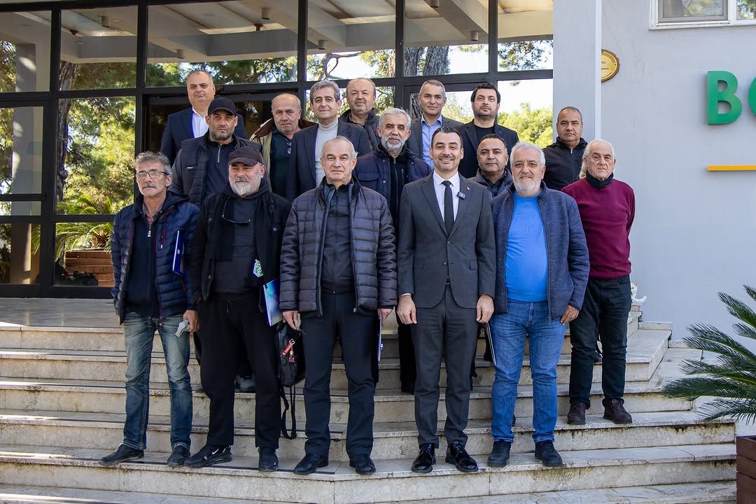 Manavgat'ta Çalışan Gazeteciler Günü Kutlaması