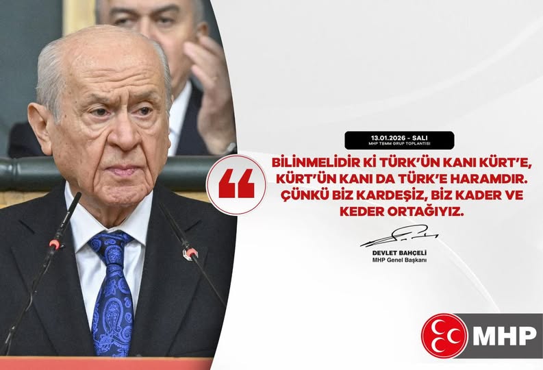 Türk ve Kürt Halklarının Kardeşliği Vurgulandı