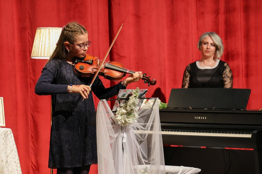 Manavgat'ta Minik Müzisyenlerin Unutulmaz Resitali