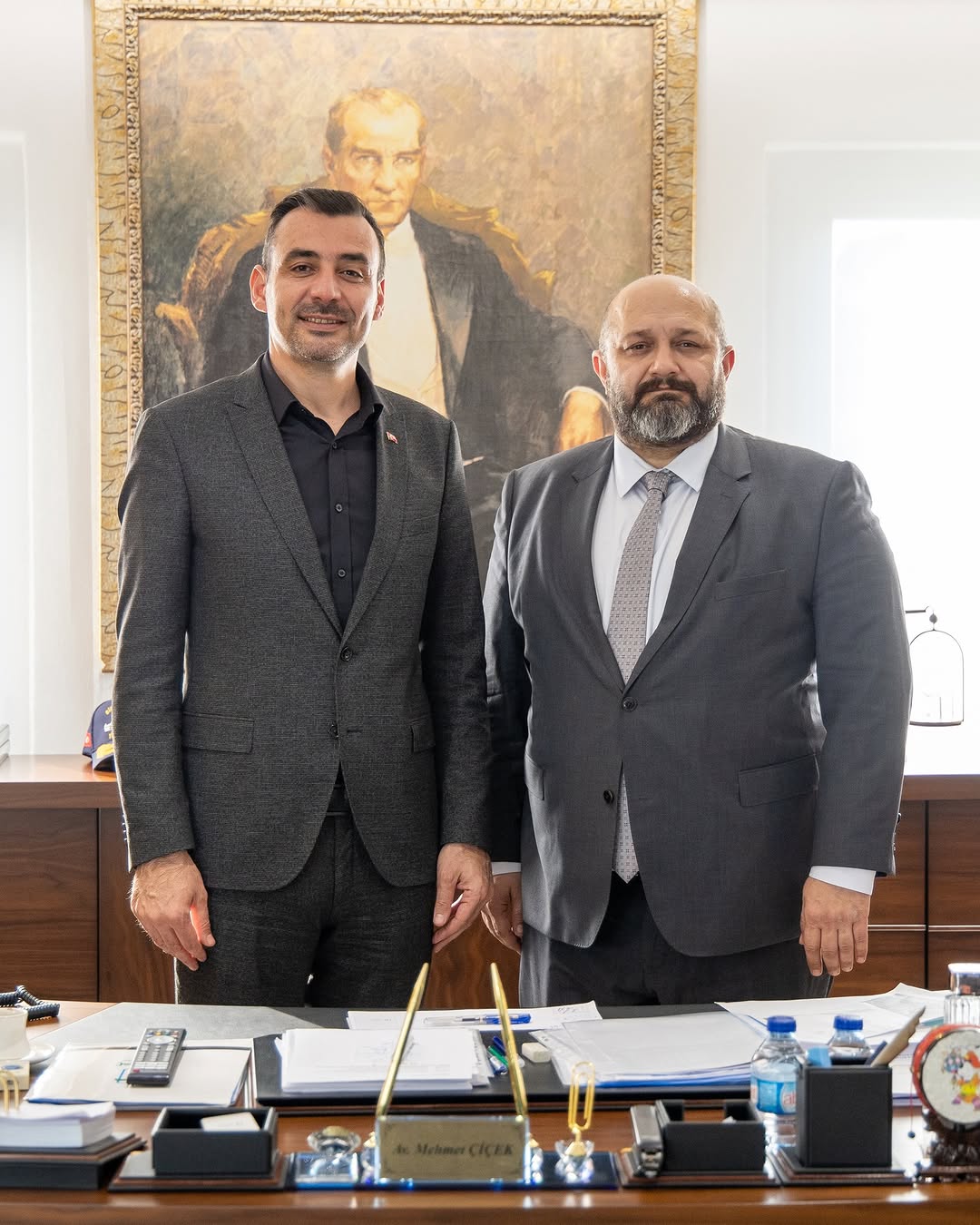 Antalya Manavgat Belediyesi'ne Kızılay'dan Ziyaret