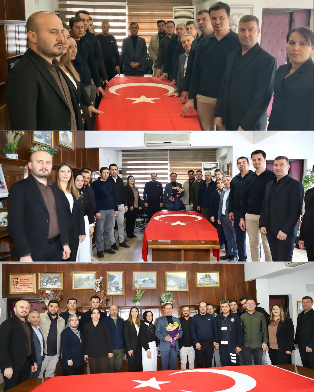 Elmalı Belediyesi'nde Personel Yemin Töreni