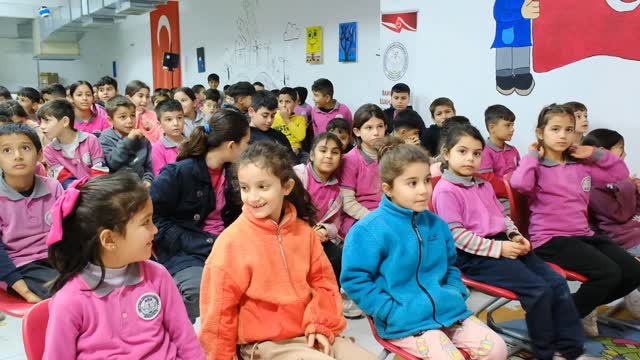 Antalya Aksu'da Öğrencilere Enerji Tasarrufu ve Sıfır Atık Eğitimi