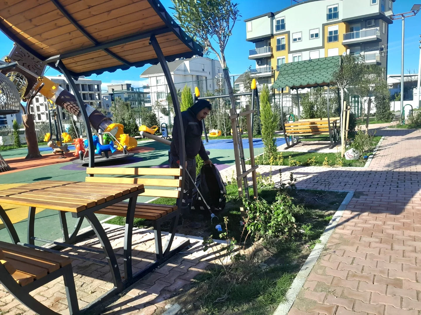 Aksu'da Kapsamlı Temizlik Seferberliği Başlatıldı