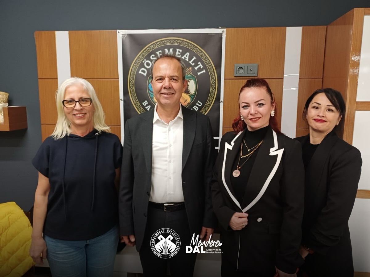 Döşemealtı'nda Bağlama Grubunun Çalışmalarına Başkan Dal'dan Ziyaret