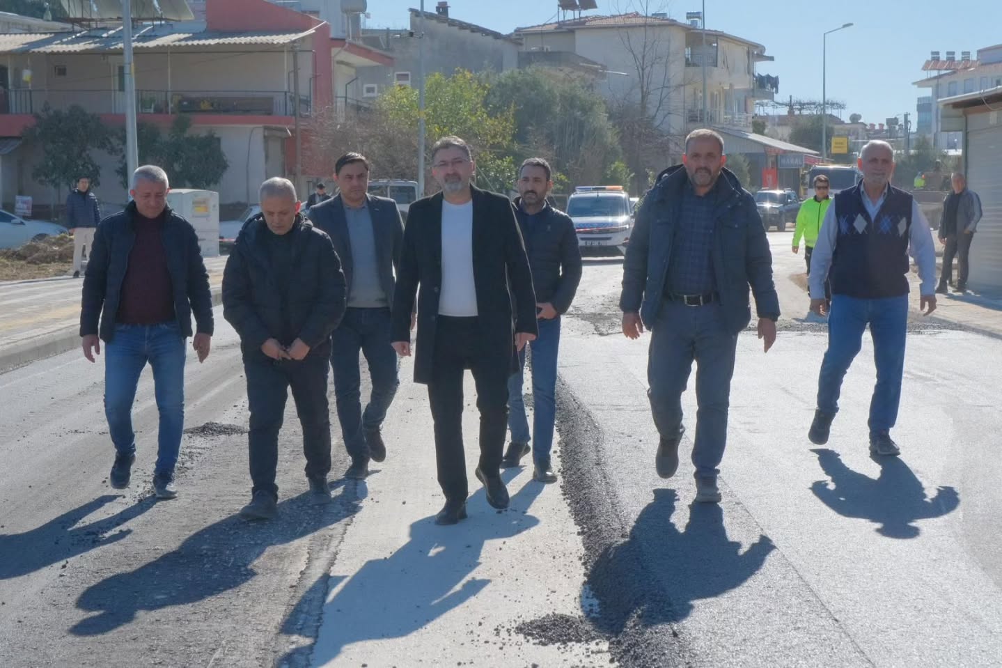 Serik'te Kökez Mahallesi'nde Cadde Yenileme Çalışması Başladı