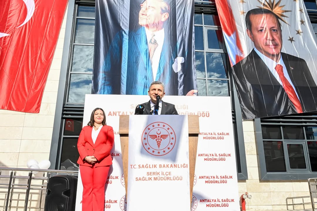 Antalya Serik'e Yeni Sağlık Yatırımları: Dört Merkez Aynı Anda Hizmete Açıldı