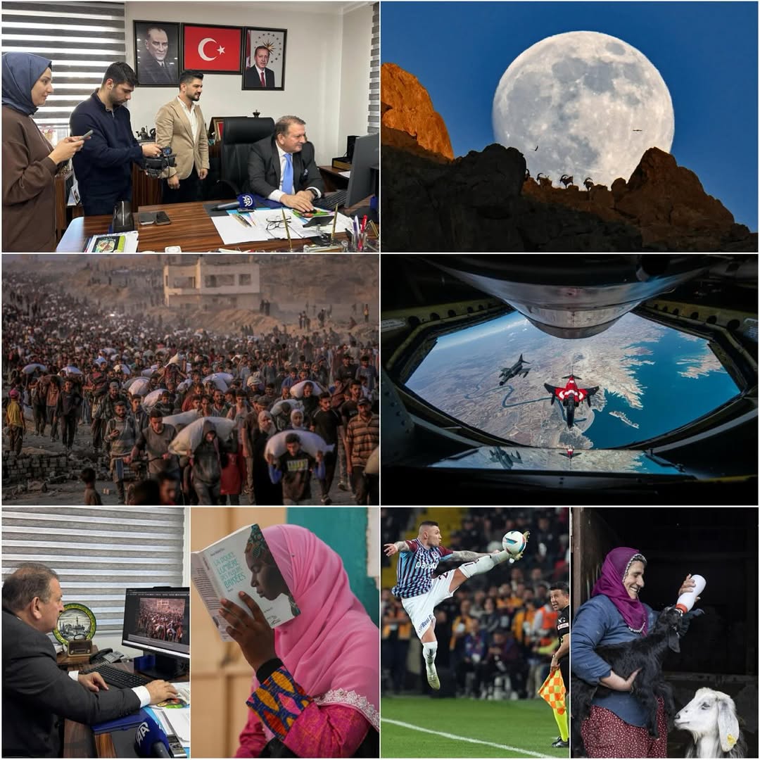 Gazze'deki İnsani Krizi Gözler Önüne Serildi: Yılın Kareleri Yarışmasında Anlamlı Vurgu