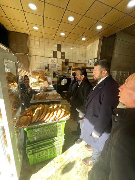 MHP Kepez'de Esnaf Ziyaretleri Gerçekleştirdi