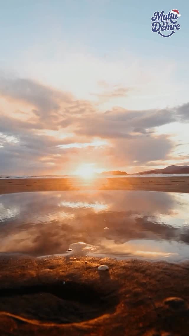 Demre'de Huzur Dolu Bir Pazar Günü