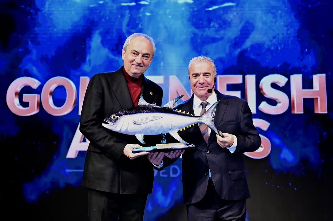 Antalya'da Balıkçıların Gecesi: Golden Fish Awards Sahiplerini Buldu