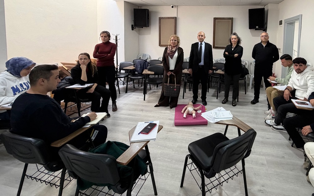 Antalya Kemer Belediyesi Personeline İlk Yardım Eğitimi