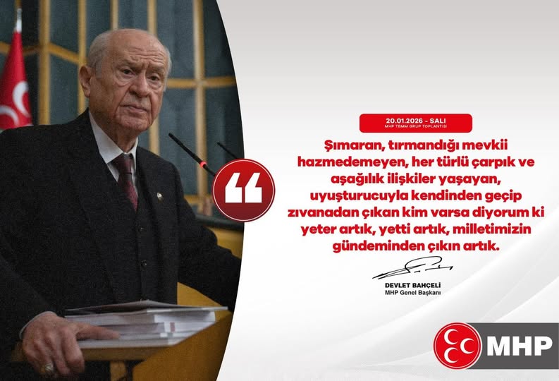 MHP Antalya'da Yeni İl Başkanı Belli Oldu