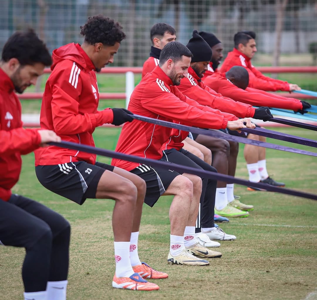 Antalya Spor FK, Yeni Sezon Hazırlıklarına Hız Kesmeden Devam Ediyor