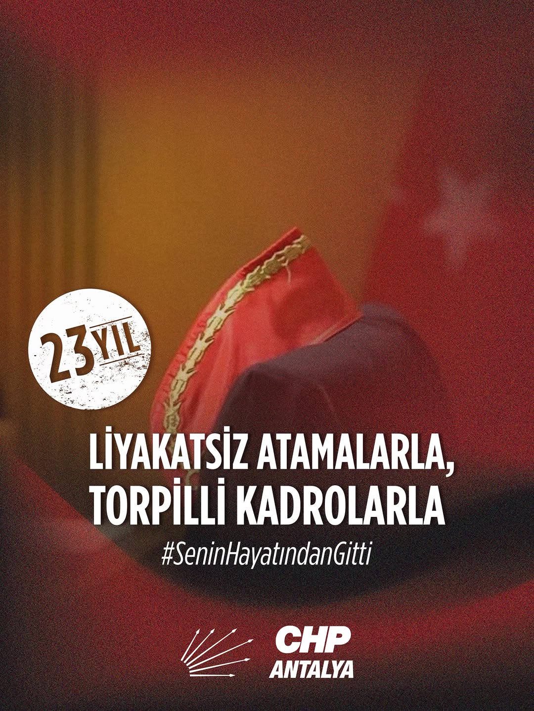 Antalya CHP İl Başkanlığı'ndan 'Torpil ve Liyakatsiz Atama' Tepkisi