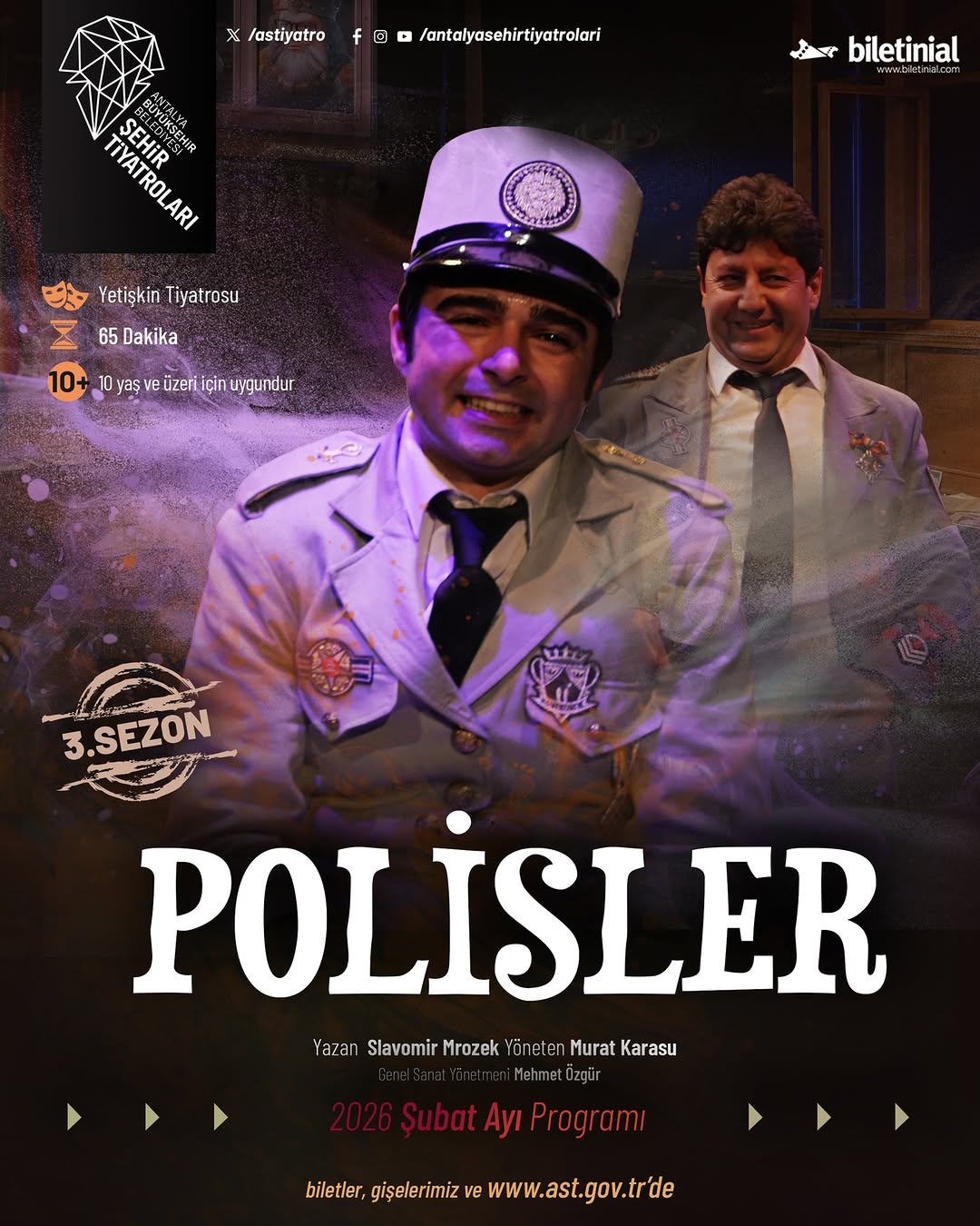 Antalya Şehir Tiyatroları'nda 