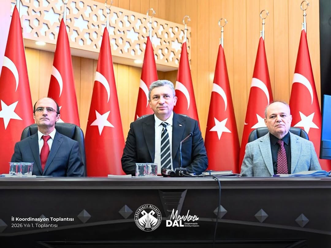 Antalya'da Yatırımlar ve Koordinasyon İstişare Toplantısı Gerçekleştirildi