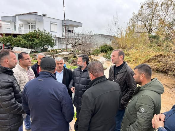 Antalya'da Sel Felaketi: Aksu İlçesi'nde Meydana Gelen Doğal Afetin Ardından