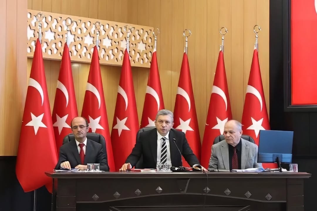 Antalya'da 2026 Yatırımları Masaya Yatırıldı