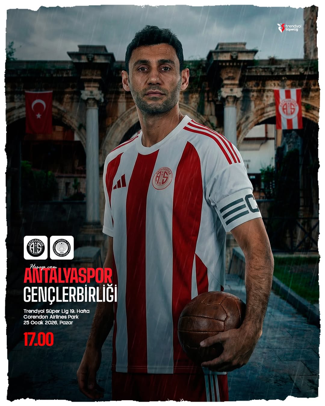 Antalyaspor, Saha Avantajıyla Gençlerbirliği'ni Karşılıyor