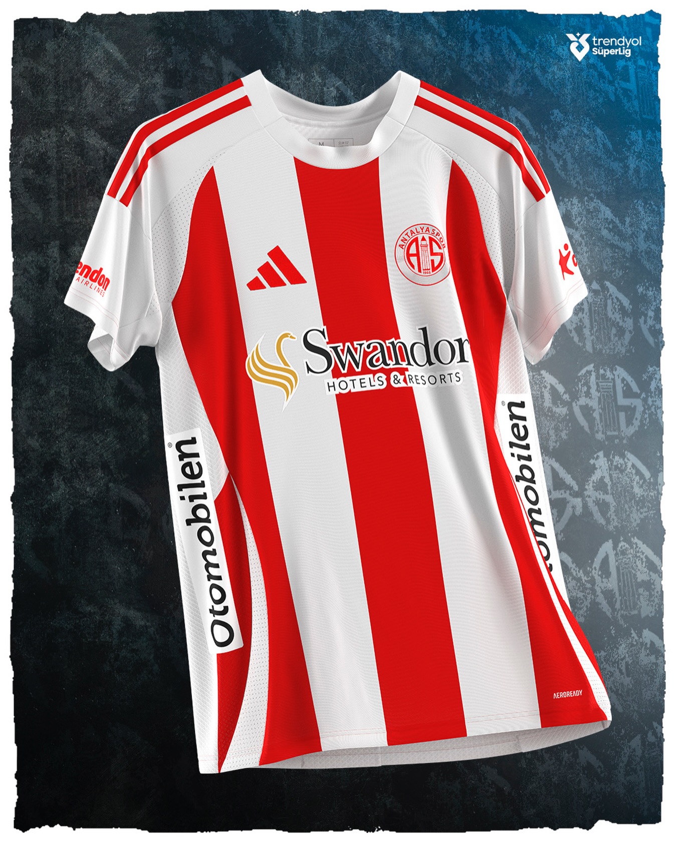 Antalya Spor FK, Gençlerbirliği Maçında Çubuklu Formayla Sahada!