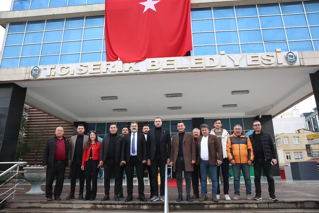 Antalya Serik'te Yoğun Yağış Sonrası Hasar Tespit Çalışmaları Başladı