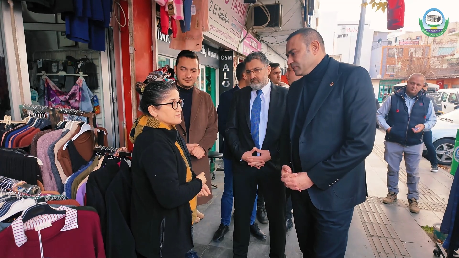 Antalya Serik'te Yoğun Yağış Sonrası Saha İncelemesi