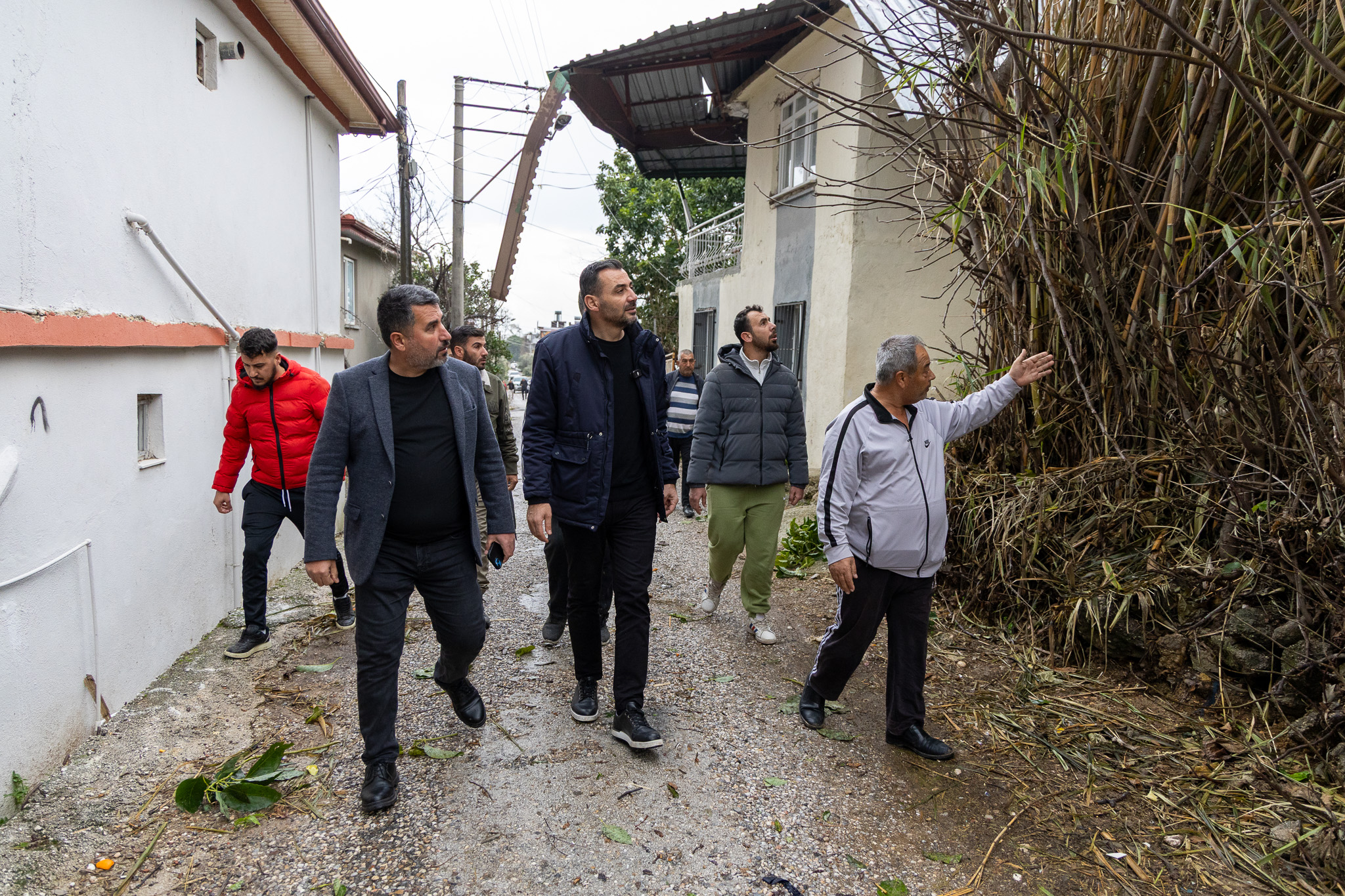 Manavgat'ta Hortum Sonrası Hasar Tespit ve Temizlik Çalışmaları Başladı