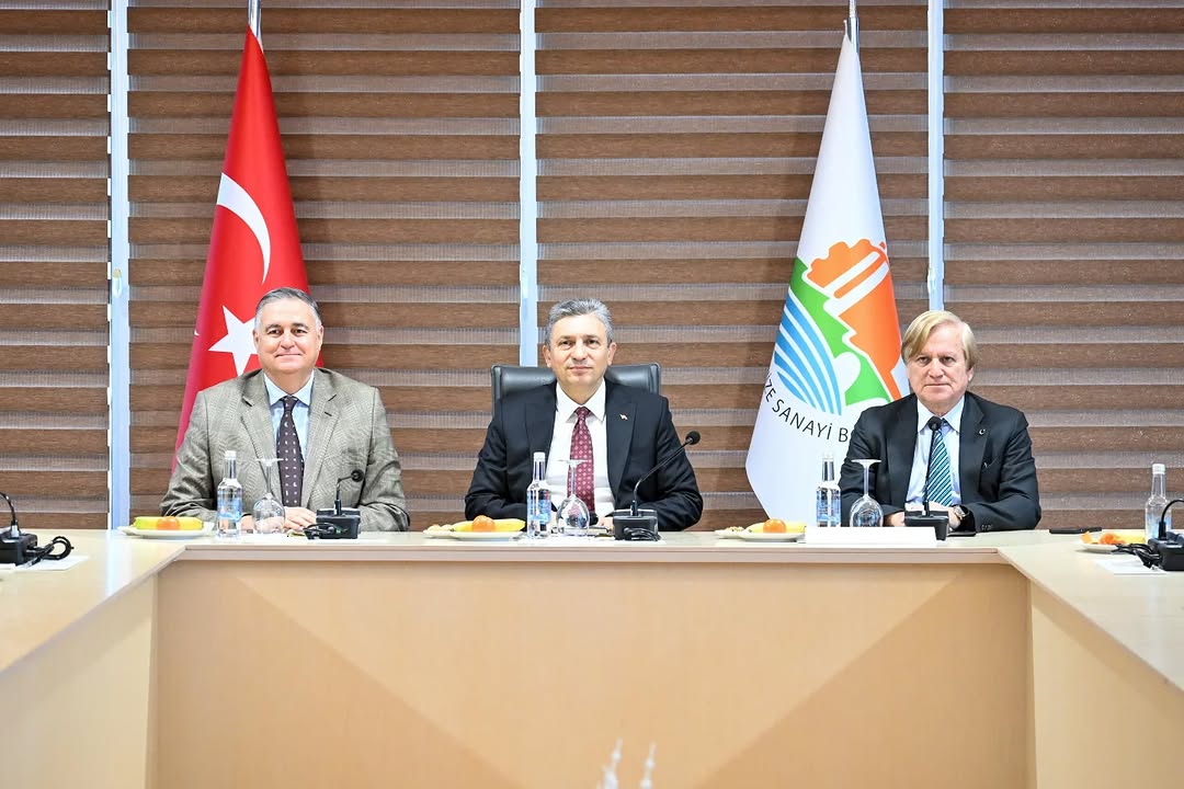 Antalya OSB'de 2026 Yol Haritası Vali Şahin Başkanlığında Belirlendi