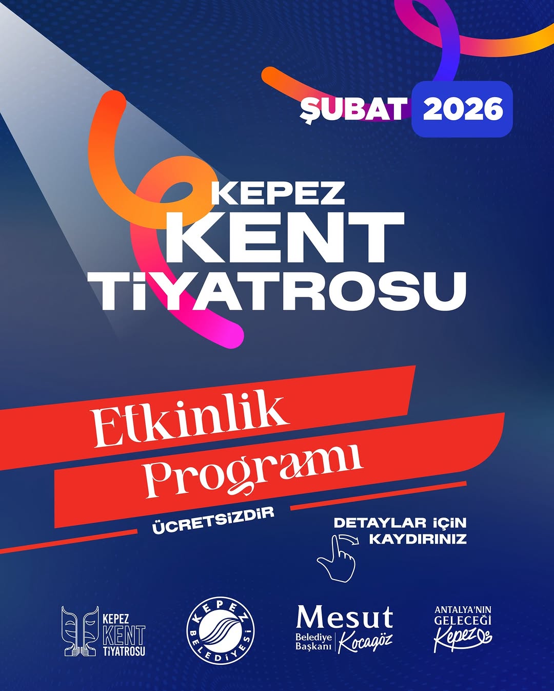 Antalya Kepez Belediyesi'nden Şubat Ayında Ücretsiz Tiyatro Şöleni