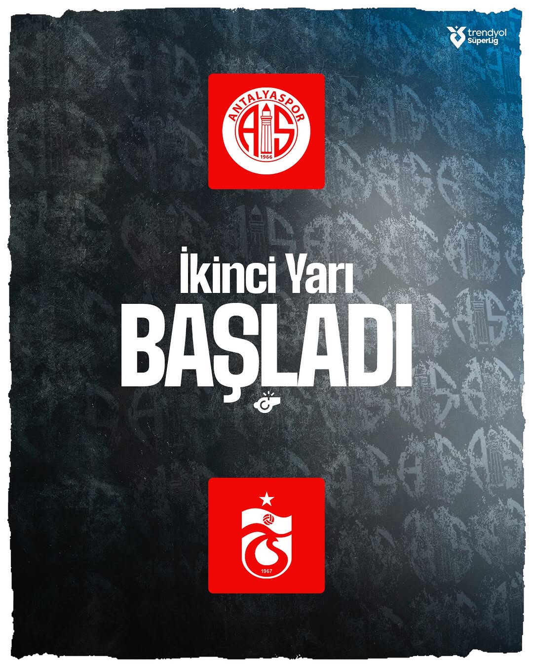 Antalyaspor, İkinci Yarıya Güçlü Başladı