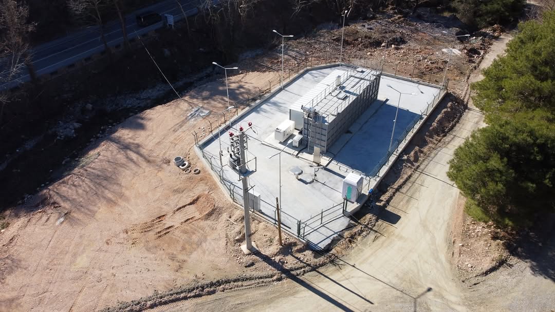 Antalya'da Torosların Zirvesine Çevreci Atıksu Yatırımı