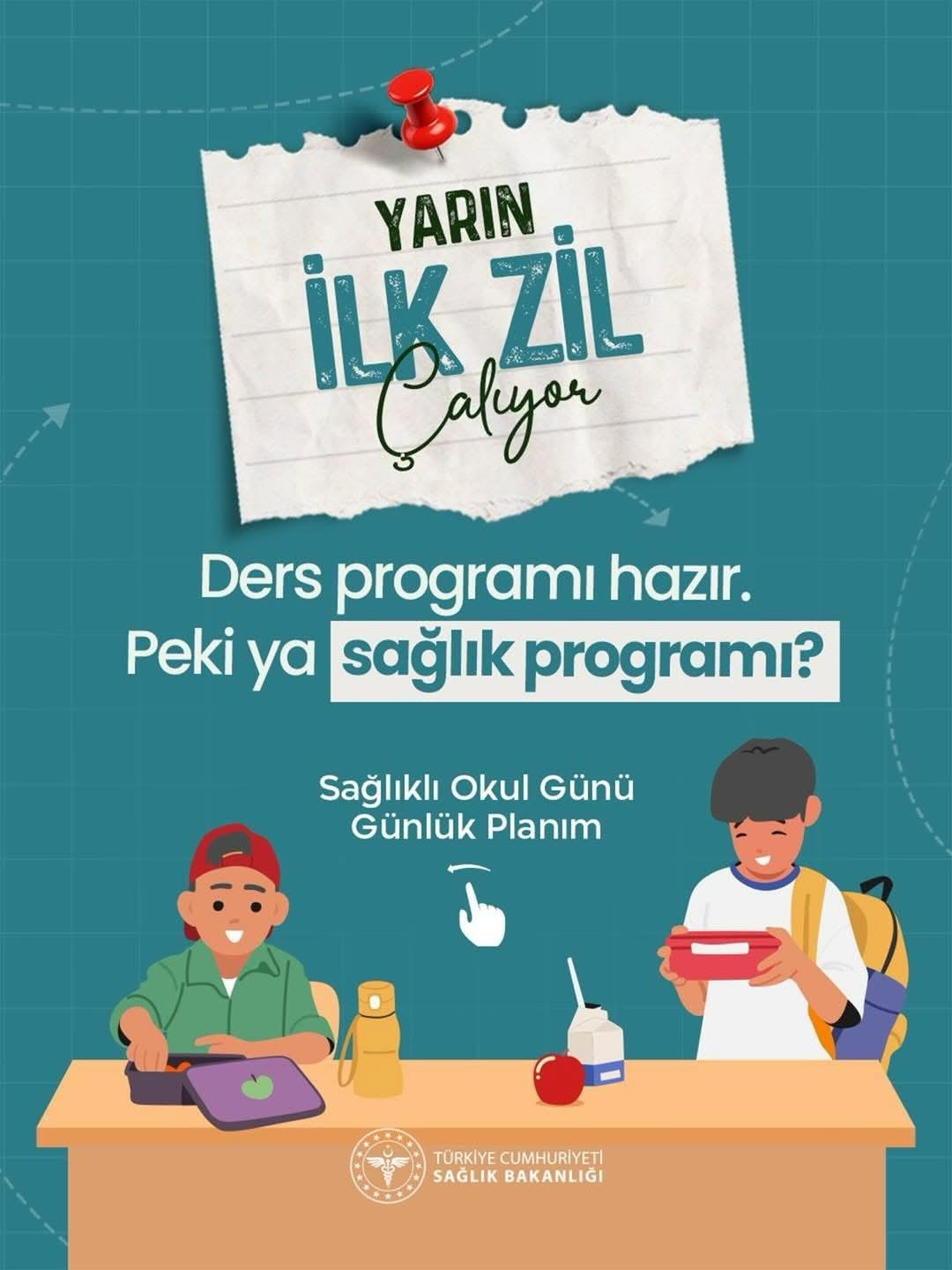 Antalya'da Okullar Açılırken Sağlık Programı Hazırlıkları Tamam