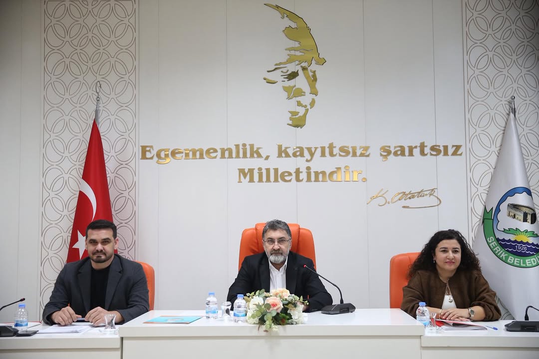 Serik Belediyesi Şubat Ayı Olağan Meclis Toplantısını Gerçekleştirdi