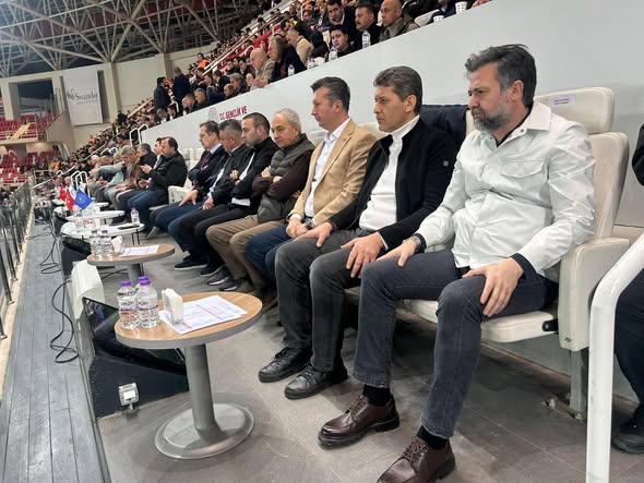 MHP Antalya İl Başkanlığı, Antalyaspor'a Fenerbahçe Maçında Destek Verdi