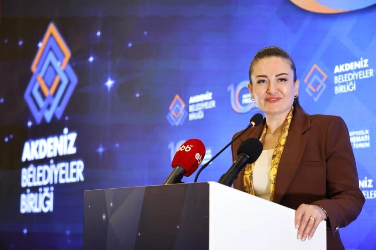 Antalya Büyükşehir Belediyesi'ne Akdeniz'den Çifte Ödül
