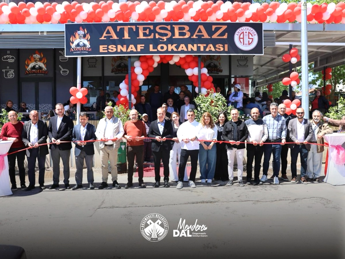 Döşemealtı'nda Yeni Bir İşletme Daha Açıldı